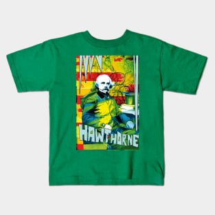 Nathaniel Hawthorne Kids T-Shirt